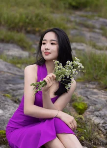 Elegant Visual Arts: YiTuYu Art Language Vol.4750 with Model Lu Lu - image 4