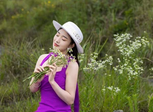 Elegant Visual Arts: YiTuYu Art Language Vol.4750 with Model Lu Lu - image 23