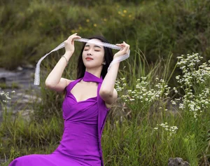 Elegant Visual Arts: YiTuYu Art Language Vol.4750 with Model Lu Lu - image 11