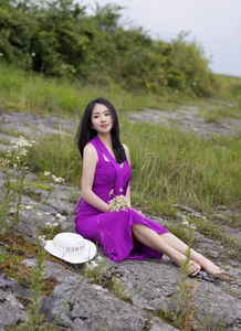 Elegant Visual Arts: YiTuYu Art Language Vol.4750 with Model Lu Lu - image 24