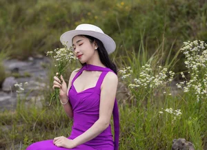 Elegant Visual Arts: YiTuYu Art Language Vol.4750 with Model Lu Lu - image 25