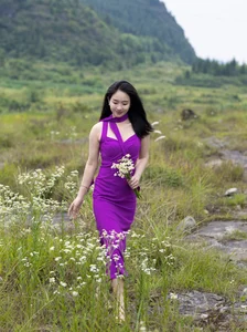 Elegant Visual Arts: YiTuYu Art Language Vol.4750 with Model Lu Lu - image 7