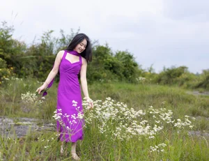Elegant Visual Arts: YiTuYu Art Language Vol.4750 with Model Lu Lu - image 20