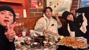 The '97 Liner Squad Reunites for Yugyeom’s Album Listening Party, Missing Jungkook and Cha Eun Woo - image 4