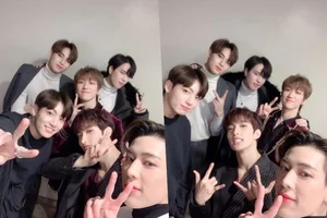 The '97 Liner Squad Reunites for Yugyeom’s Album Listening Party, Missing Jungkook and Cha Eun Woo - image 5