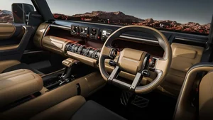 Hyundai Unveils the Rugged Boulder Concept: A Body-on-Frame Powerhouse - image 7