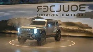 Hyundai Unveils the Rugged Boulder Concept: A Body-on-Frame Powerhouse - image 1