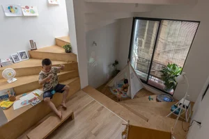 Loli House: Maximizing Light in a 35m2 Hanoi Alley Home - image 19