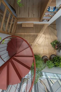 Loli House: Maximizing Light in a 35m2 Hanoi Alley Home - image 17
