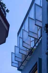 Loli House: Maximizing Light in a 35m2 Hanoi Alley Home - image 5
