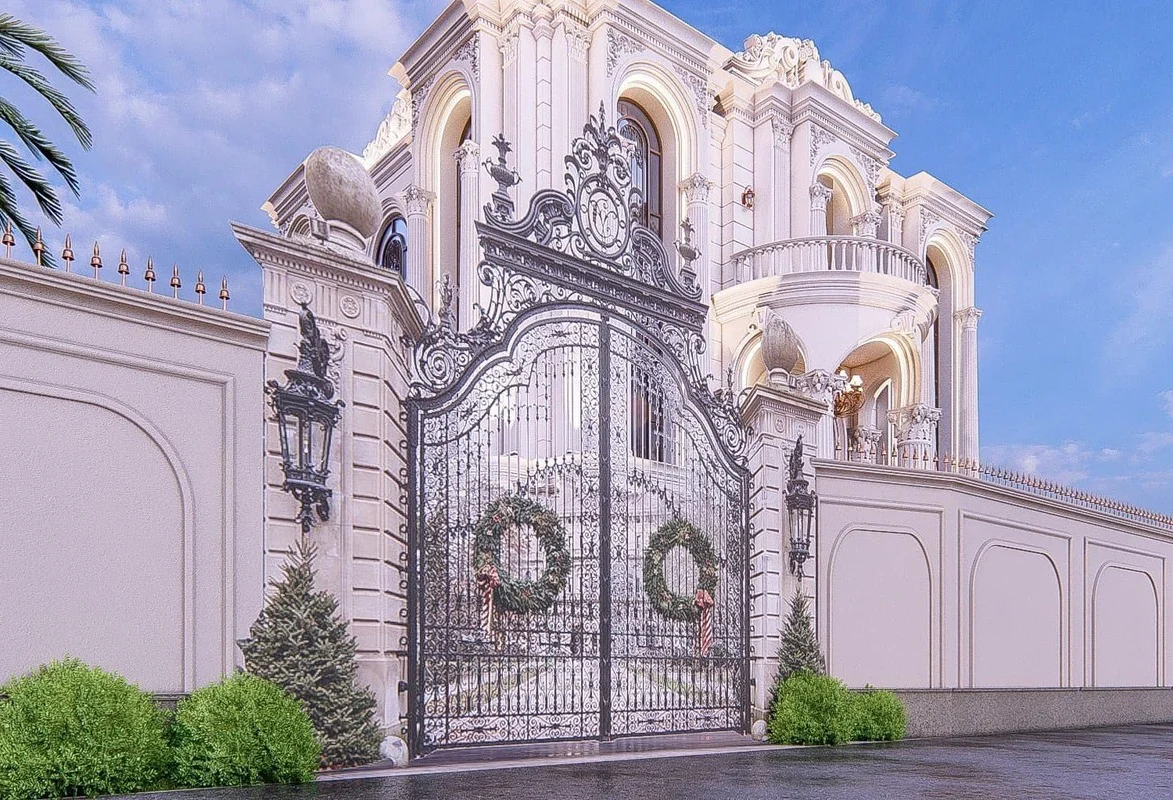 Inside Miss Phuong Le's Spectacular Palace-Like Luxury Villa