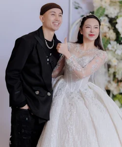 Stunning Wedding: Kim Oanh and Model Vu Tuan Viet Celebrate in Hai Duong - image 0