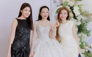 Stunning Wedding: Kim Oanh and Model Vu Tuan Viet Celebrate in Hai Duong - image 6