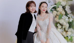 Stunning Wedding: Kim Oanh and Model Vu Tuan Viet Celebrate in Hai Duong - image 3