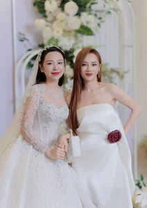 Stunning Wedding: Kim Oanh and Model Vu Tuan Viet Celebrate in Hai Duong - image 7