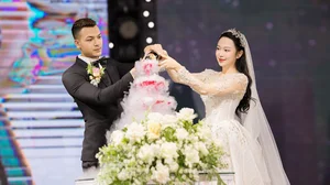 Stunning Wedding: Kim Oanh and Model Vu Tuan Viet Celebrate in Hai Duong - image 1