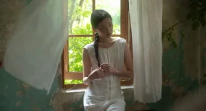 Cinematic Elegance: An Emotional Indoor Journey with Cai Jing Fan - image 4