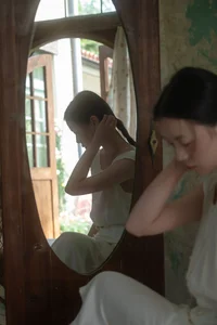 Cinematic Elegance: An Emotional Indoor Journey with Cai Jing Fan - image 10