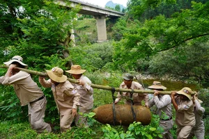 Unwelcome Discovery: Dangerous Wartime UXO Reappears in Quang Binh Forests - image 4