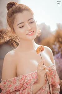 Elegant Beauty: Stunning Vietnamese Girl Portrait Collection Pack 19 - image 113