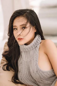 Elegant Beauty: Stunning Vietnamese Girl Portrait Collection Pack 19 - image 11