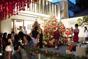 Charming Villa Cafes in Saigon: The Ultimate Christmas Check-in Destinations - image 1