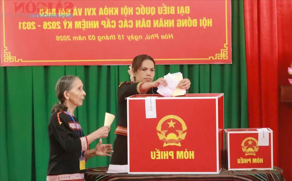 Cultural Colors of Vietnam Central Highlands Election Day