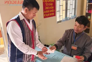 Cultural Colors of Vietnam Central Highlands Election Day - image 5
