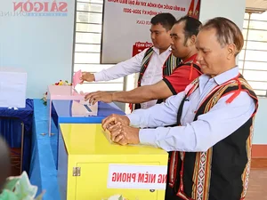 Cultural Colors of Vietnam Central Highlands Election Day - image 2