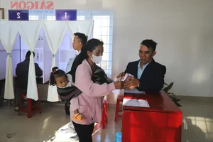 Cultural Colors of Vietnam Central Highlands Election Day - image 3