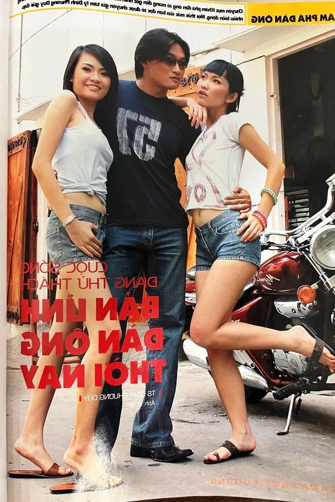 Actor Quoc Truong Melts Hearts with Parents' Anniversary Photoshoot