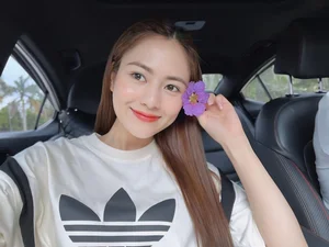 Vietnamese Actress Viet Hoa Stuns Fans with Natural 'Pretty Since Childhood' Beauty - image 1
