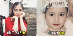 Vietnamese Actress Viet Hoa Stuns Fans with Natural 'Pretty Since Childhood' Beauty - image 4