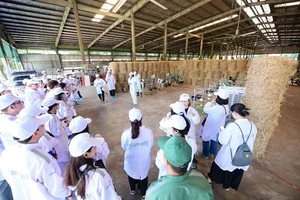 Vinamilk Green Farm: Unlocking Nature Through Sustainable Ecological Dairy Farming Models - image 8