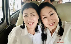 Model Le Thuy and Husband Do An Celebrate a Decade of Love and Marriage - image 2