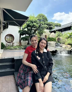 Model Le Thuy and Husband Do An Celebrate a Decade of Love and Marriage - image 3