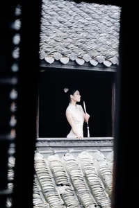 Fluid Elegance: [Yituyu] Water Painting Artistic Portrait Gallery - image 3