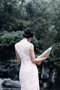 Fluid Elegance: [Yituyu] Water Painting Artistic Portrait Gallery - image 5