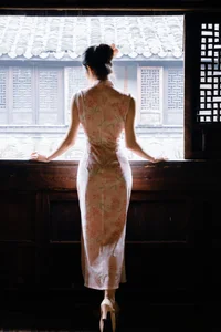 Fluid Elegance: [Yituyu] Water Painting Artistic Portrait Gallery - image 1