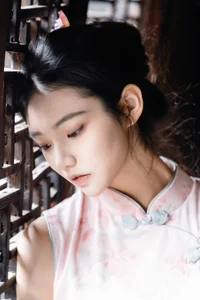 Fluid Elegance: [Yituyu] Water Painting Artistic Portrait Gallery - image 7