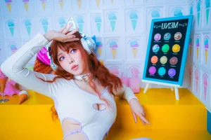 Y2K Cyber Cat Vibes: A Futuristic Fashion Journey with Coser Ely_eee - image 9
