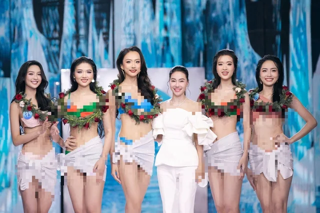 Minh Tuyet Shines as the Fashion Queen at the Glamorous X-mode Event