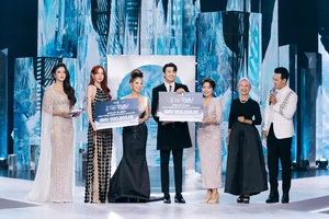 Minh Tuyet Shines as the Fashion Queen at the Glamorous X-mode Event - image 3