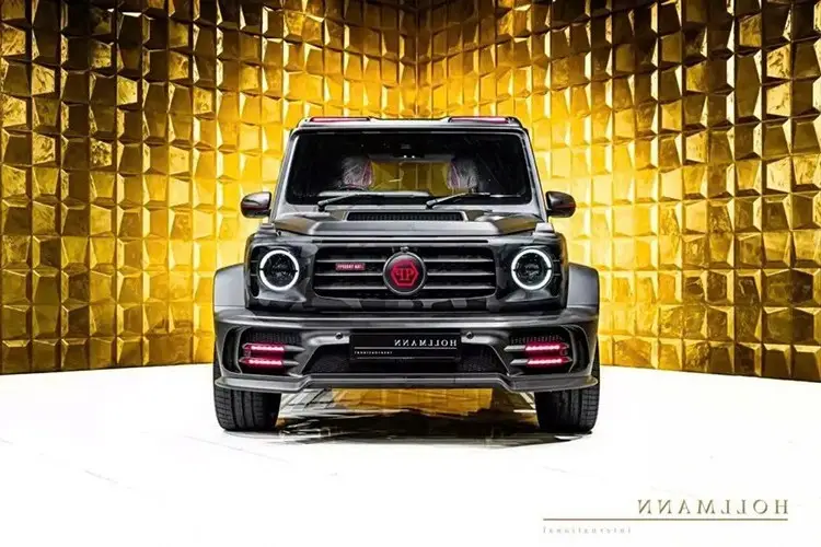 Witness the Million-Dollar Mercedes-AMG G63 Super Pickup: Unique Class, Hypercar Price. Explore Now!