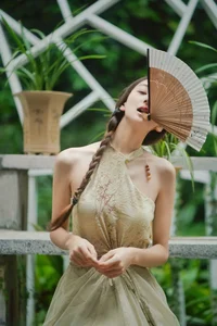International Style: Sylvia in YiTuYu Art Language Vol.7425 Gallery - image 6