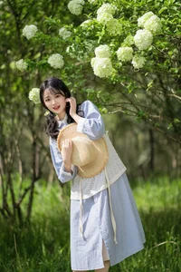 Elegant Portrait Photography: YiTuYu Art Language Vol.5868 Featuring Xiao Ou O - image 4