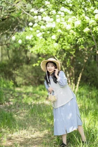 Elegant Portrait Photography: YiTuYu Art Language Vol.5868 Featuring Xiao Ou O - image 1