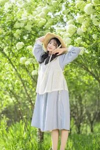 Elegant Portrait Photography: YiTuYu Art Language Vol.5868 Featuring Xiao Ou O - image 26