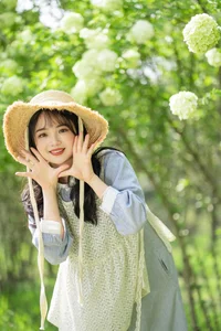 Elegant Portrait Photography: YiTuYu Art Language Vol.5868 Featuring Xiao Ou O - image 3