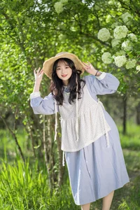 Elegant Portrait Photography: YiTuYu Art Language Vol.5868 Featuring Xiao Ou O - image 2